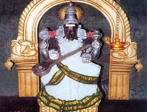 கூத்தனூர் ஸ்ரீ சரஸ்வதி அம்மன் அஷ்டகம் அந்தாதி